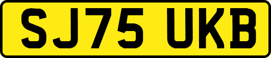 SJ75UKB