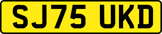 SJ75UKD