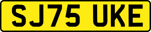 SJ75UKE