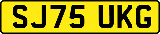 SJ75UKG
