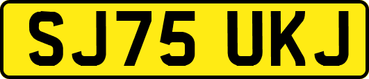 SJ75UKJ