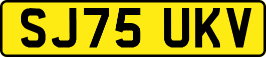 SJ75UKV