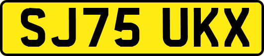 SJ75UKX