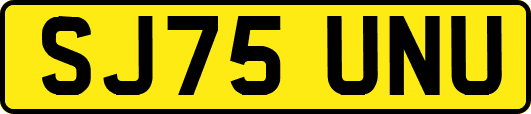 SJ75UNU