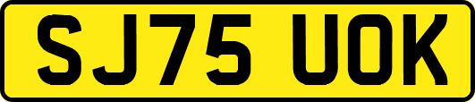 SJ75UOK