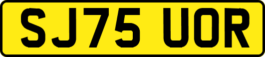 SJ75UOR