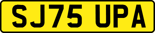 SJ75UPA