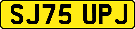 SJ75UPJ