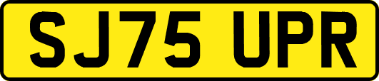 SJ75UPR