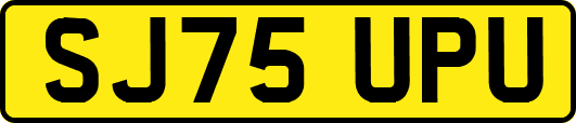 SJ75UPU