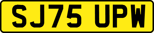 SJ75UPW