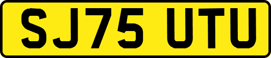 SJ75UTU
