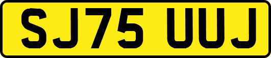 SJ75UUJ