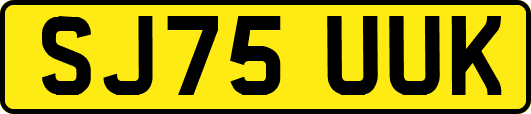 SJ75UUK