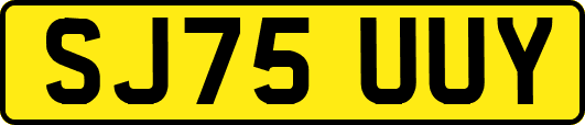 SJ75UUY