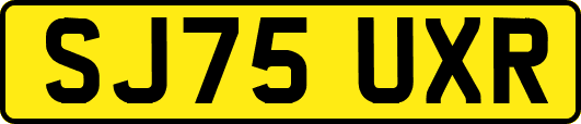 SJ75UXR