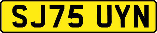 SJ75UYN
