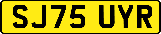 SJ75UYR
