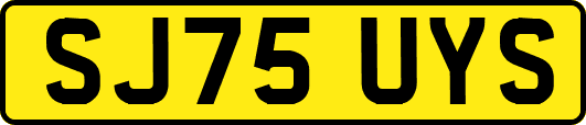 SJ75UYS