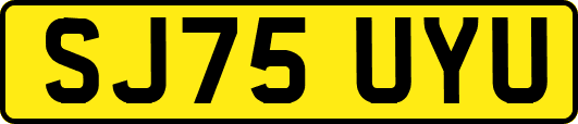 SJ75UYU