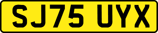 SJ75UYX