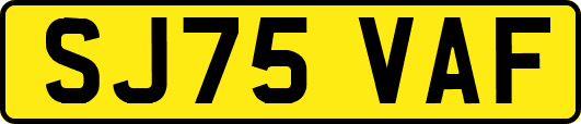 SJ75VAF