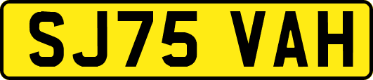 SJ75VAH