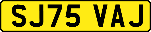 SJ75VAJ