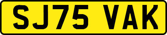 SJ75VAK