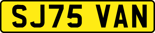 SJ75VAN
