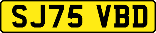 SJ75VBD