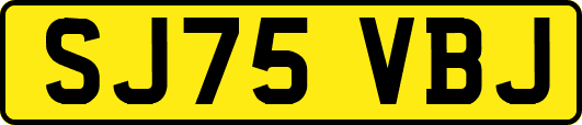 SJ75VBJ