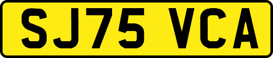 SJ75VCA