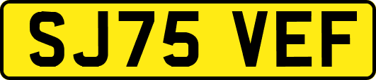 SJ75VEF