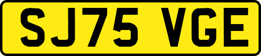 SJ75VGE