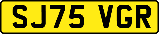 SJ75VGR