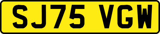 SJ75VGW