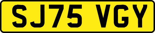 SJ75VGY
