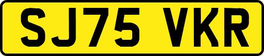 SJ75VKR