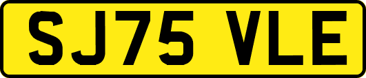SJ75VLE
