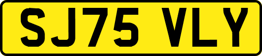 SJ75VLY