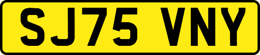SJ75VNY