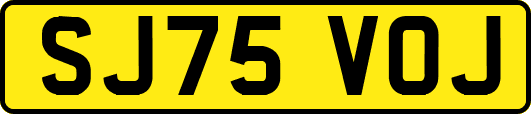 SJ75VOJ