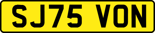 SJ75VON