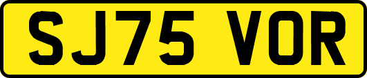 SJ75VOR