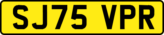 SJ75VPR