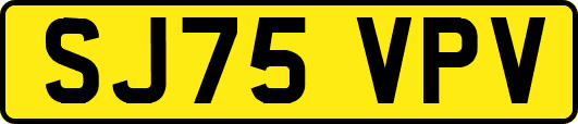 SJ75VPV