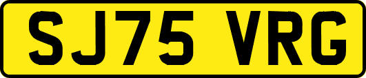 SJ75VRG