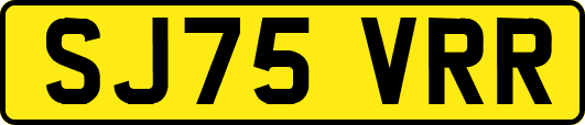 SJ75VRR