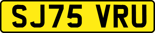 SJ75VRU